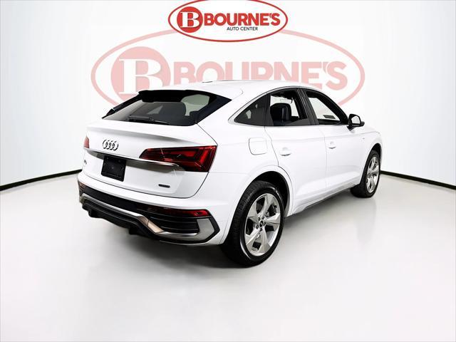 used 2022 Audi Q5 car, priced at $28,990