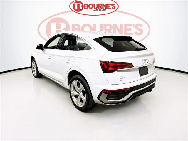 used 2022 Audi Q5 car, priced at $28,990