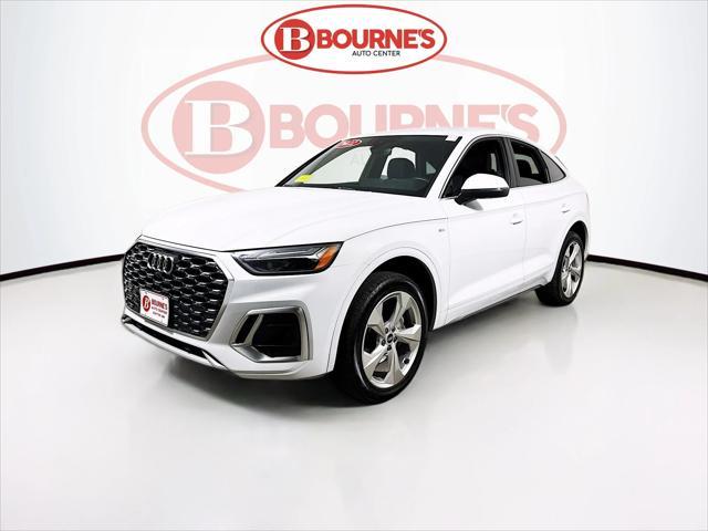 used 2022 Audi Q5 car, priced at $28,990