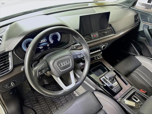 used 2022 Audi Q5 car, priced at $28,990