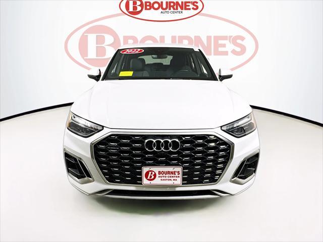 used 2022 Audi Q5 car, priced at $28,990