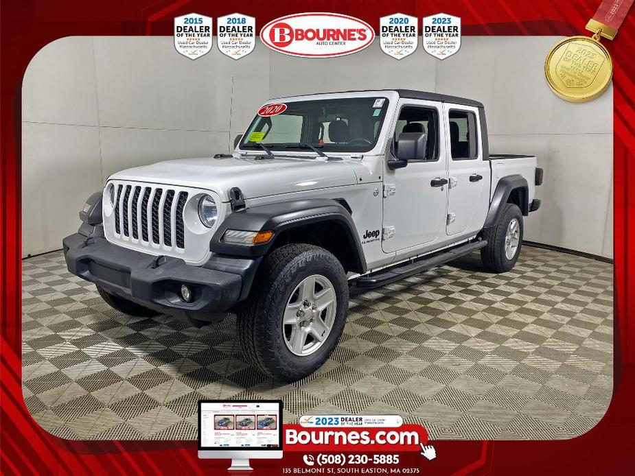 used 2020 Jeep Gladiator car, priced at $27,790