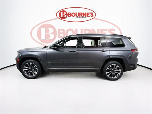 used 2021 Jeep Grand Cherokee L car, priced at $33,990