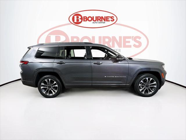 used 2021 Jeep Grand Cherokee L car, priced at $33,990