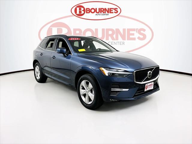 used 2022 Volvo XC60 car, priced at $29,590