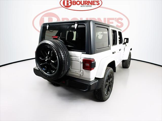 used 2023 Jeep Wrangler 4xe car, priced at $31,490