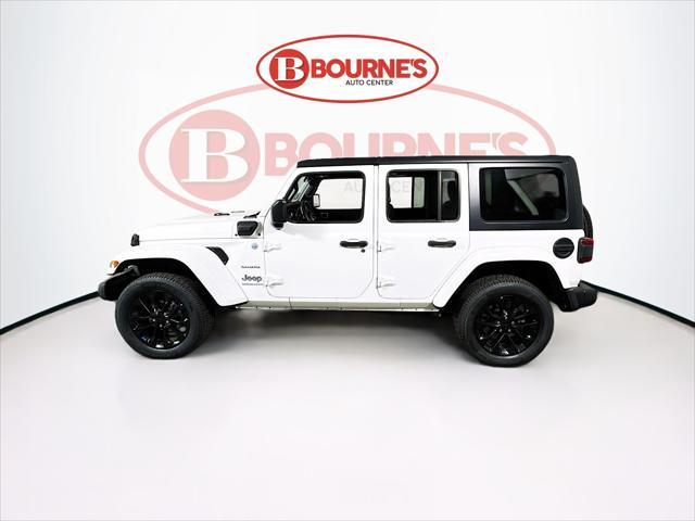 used 2023 Jeep Wrangler 4xe car, priced at $31,490