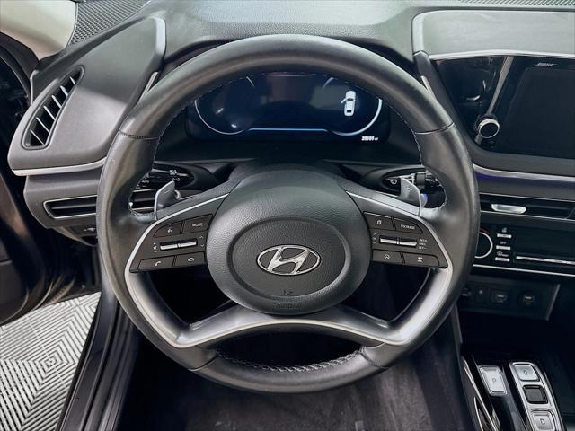 used 2022 Hyundai Sonata car, priced at $23,590