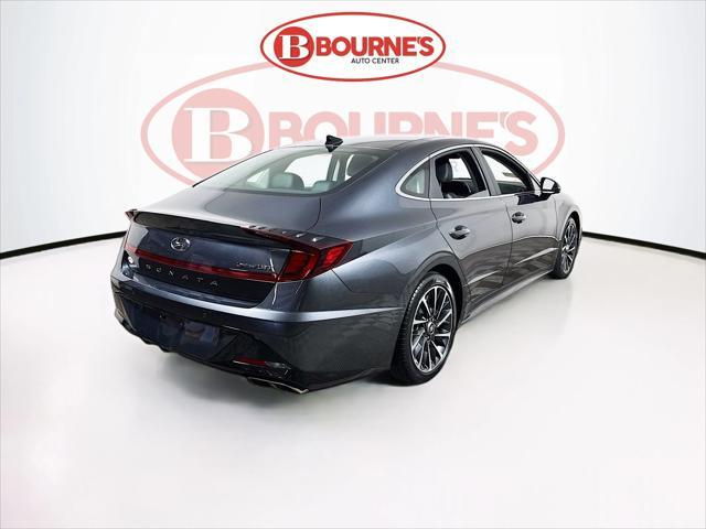 used 2022 Hyundai Sonata car, priced at $23,590
