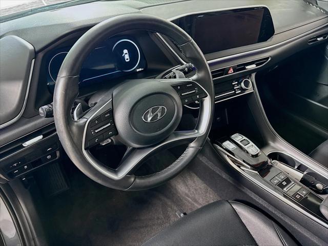 used 2022 Hyundai Sonata car, priced at $23,590