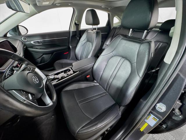 used 2022 Hyundai Sonata car, priced at $23,590