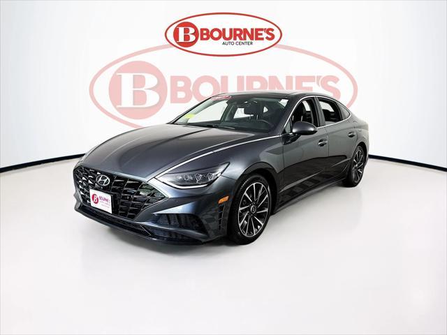 used 2022 Hyundai Sonata car, priced at $23,590