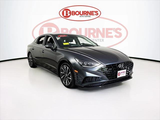 used 2022 Hyundai Sonata car, priced at $23,590