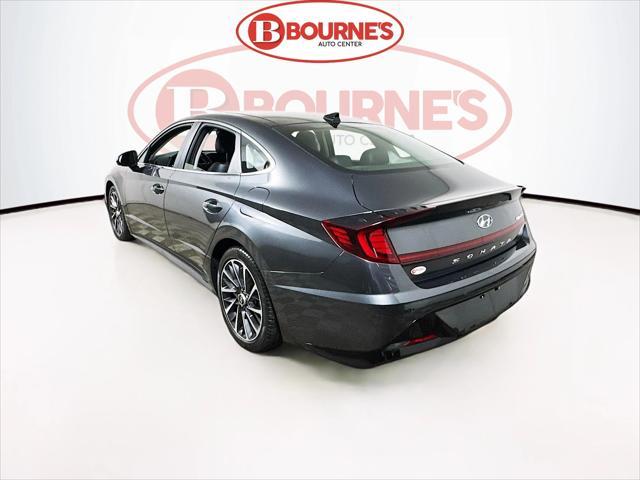 used 2022 Hyundai Sonata car, priced at $23,590