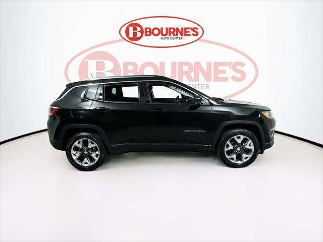 used 2021 Jeep Compass car, priced at $19,990