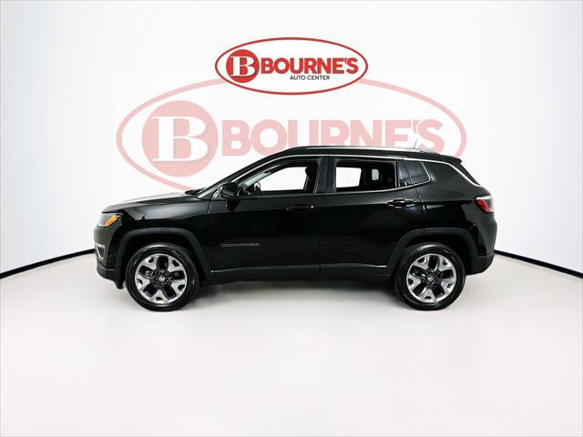 used 2021 Jeep Compass car, priced at $19,990