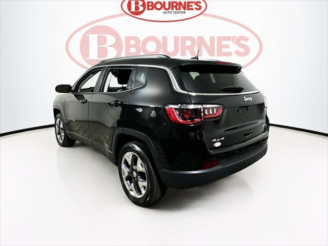 used 2021 Jeep Compass car, priced at $19,990