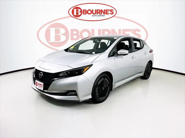 used 2024 Nissan Leaf car, priced at $21,990