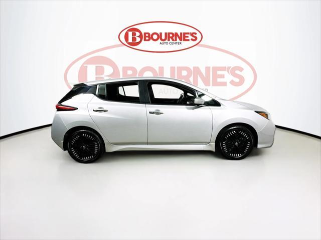 used 2024 Nissan Leaf car, priced at $21,990