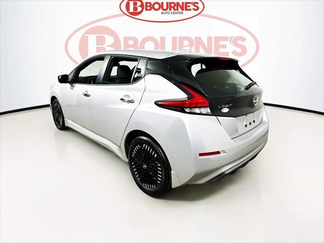 used 2024 Nissan Leaf car, priced at $21,990