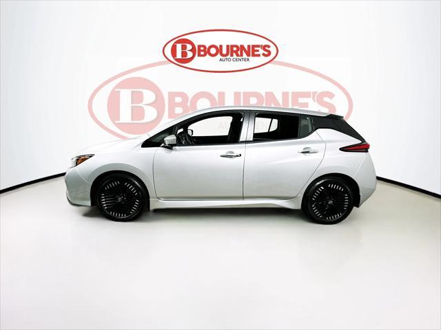 used 2024 Nissan Leaf car, priced at $21,990