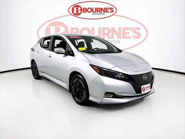 used 2024 Nissan Leaf car, priced at $21,990