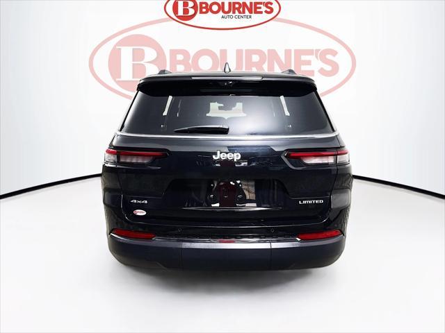 used 2024 Jeep Grand Cherokee L car, priced at $36,990
