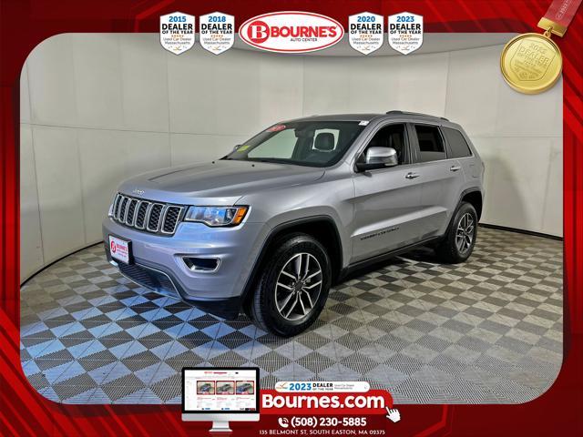 used 2020 Jeep Grand Cherokee car, priced at $25,790