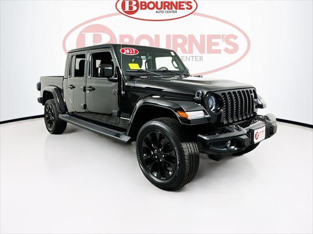 used 2023 Jeep Gladiator car, priced at $39,490