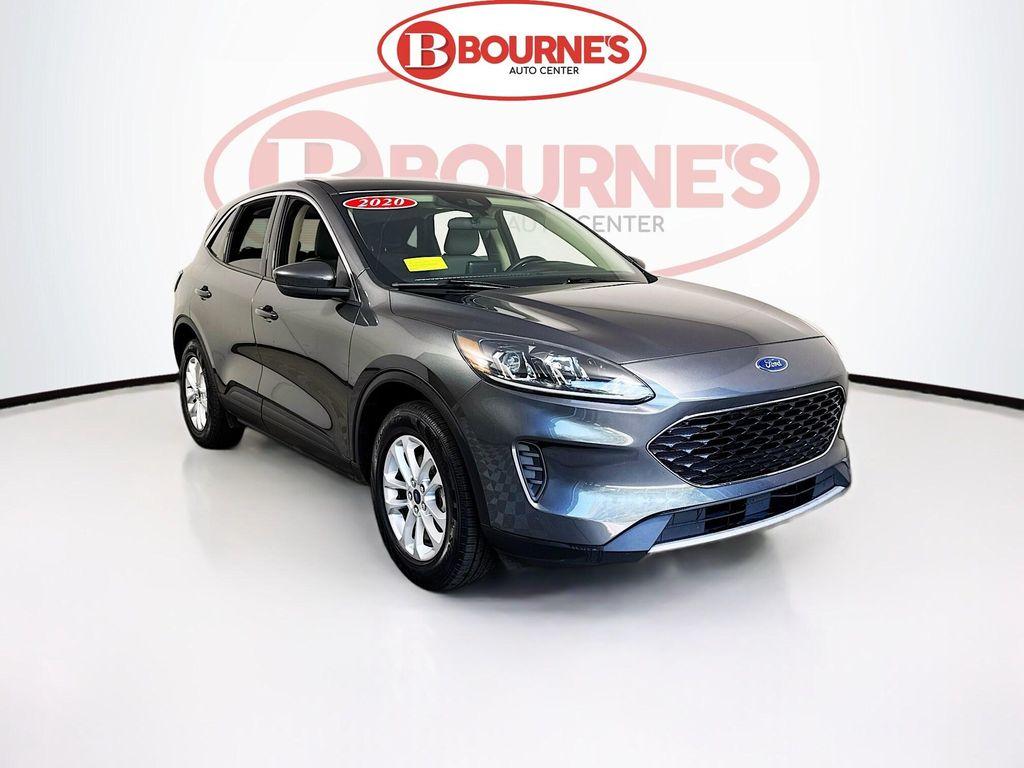 used 2020 Ford Escape car, priced at $18,690