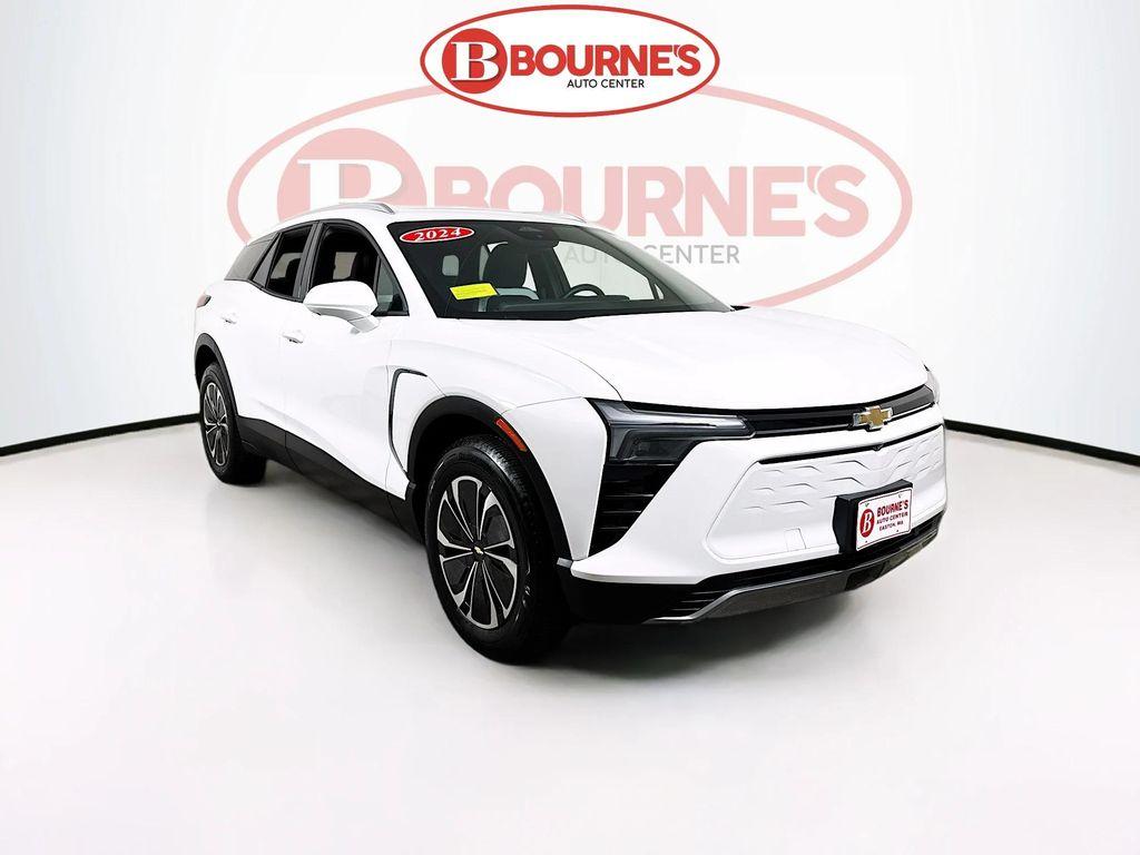 used 2024 Chevrolet Blazer EV car, priced at $28,490