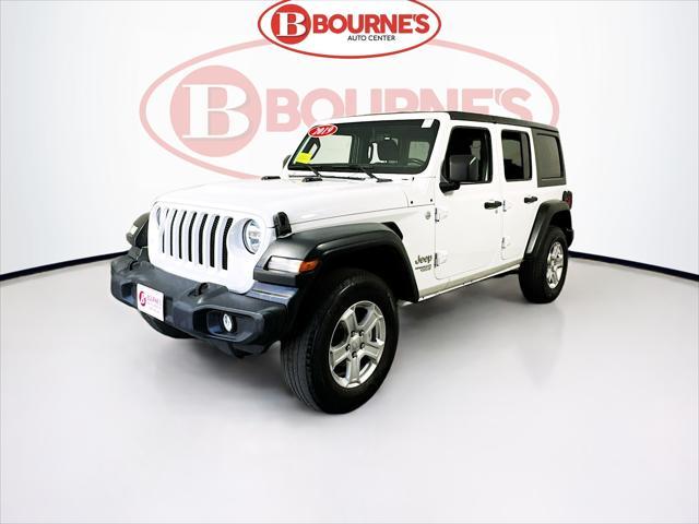 used 2019 Jeep Wrangler Unlimited car, priced at $27,590
