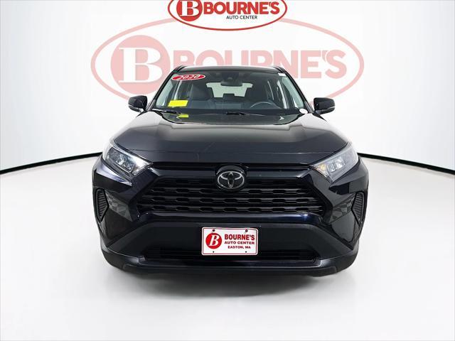 used 2020 Toyota RAV4 car, priced at $24,990