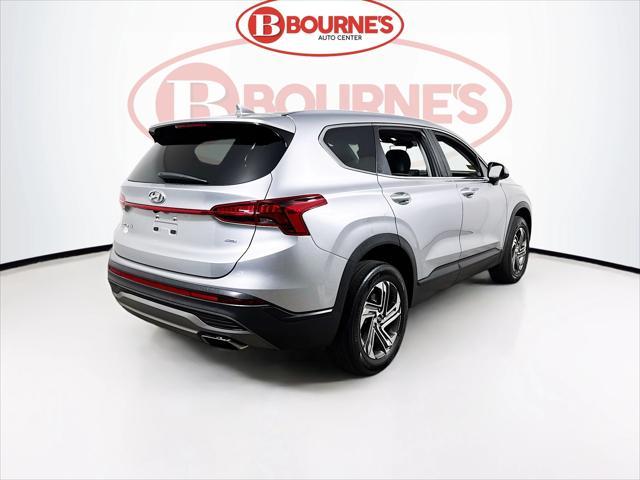 used 2022 Hyundai Santa Fe car, priced at $21,590