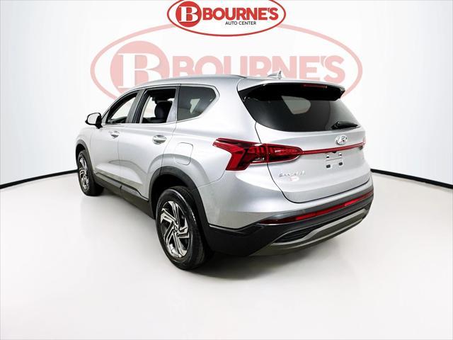 used 2022 Hyundai Santa Fe car, priced at $21,590