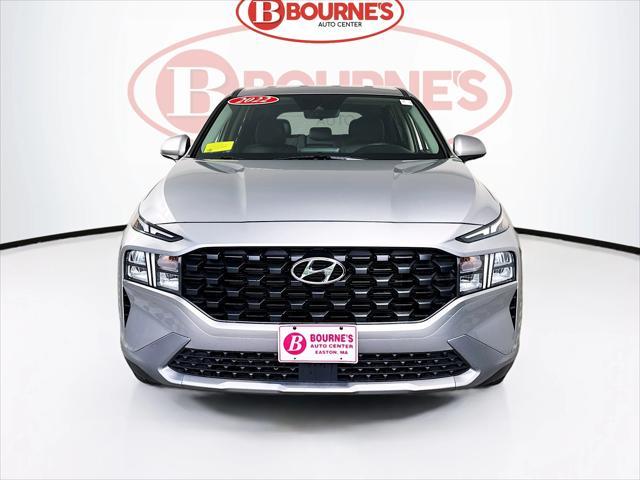 used 2022 Hyundai Santa Fe car, priced at $21,590
