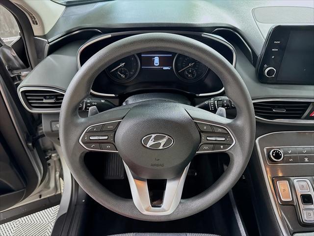 used 2022 Hyundai Santa Fe car, priced at $21,590