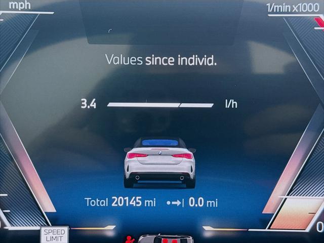used 2025 BMW 430 car, priced at $47,990