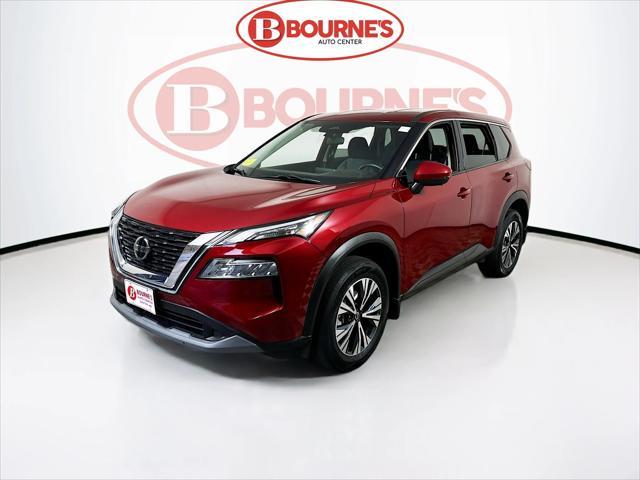 used 2021 Nissan Rogue car, priced at $21,390