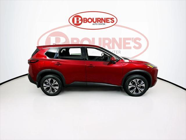 used 2021 Nissan Rogue car, priced at $21,390