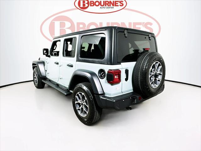 used 2024 Jeep Wrangler car, priced at $43,690