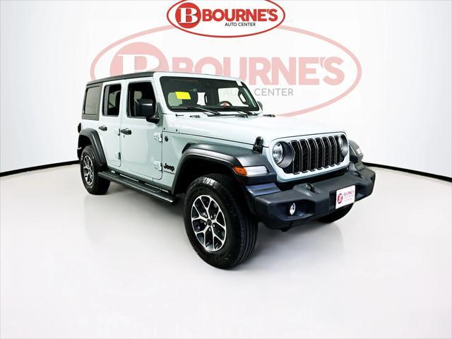 used 2024 Jeep Wrangler car, priced at $43,690