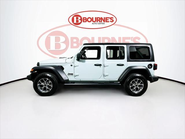 used 2024 Jeep Wrangler car, priced at $43,690