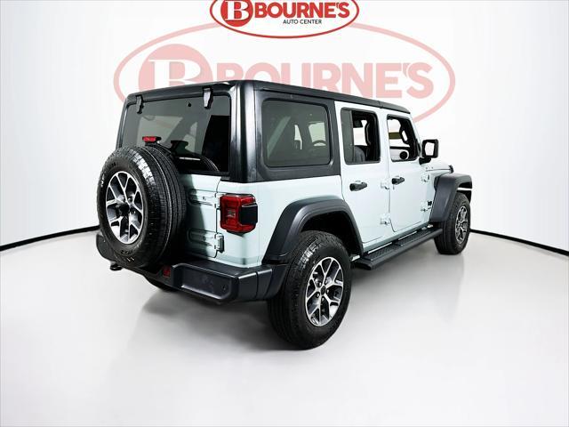 used 2024 Jeep Wrangler car, priced at $43,690