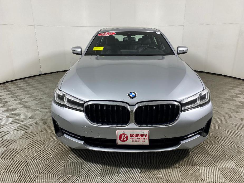 used 2021 BMW 530 car, priced at $25,490