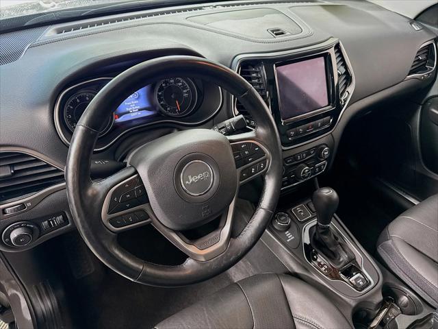 used 2021 Jeep Cherokee car, priced at $23,990