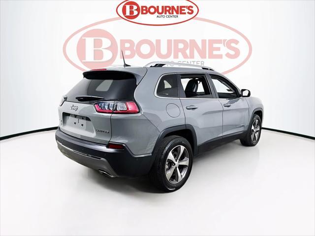 used 2021 Jeep Cherokee car, priced at $23,990