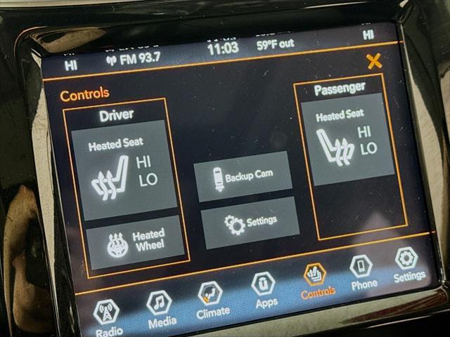 used 2021 Jeep Cherokee car, priced at $23,990