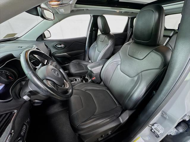 used 2021 Jeep Cherokee car, priced at $23,990