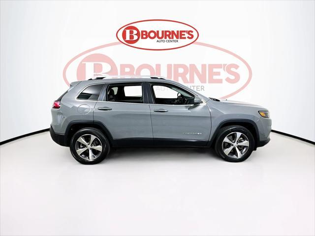 used 2021 Jeep Cherokee car, priced at $23,990